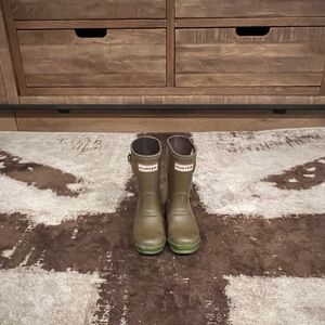 Hunter Classic Dark Green Rain Boots